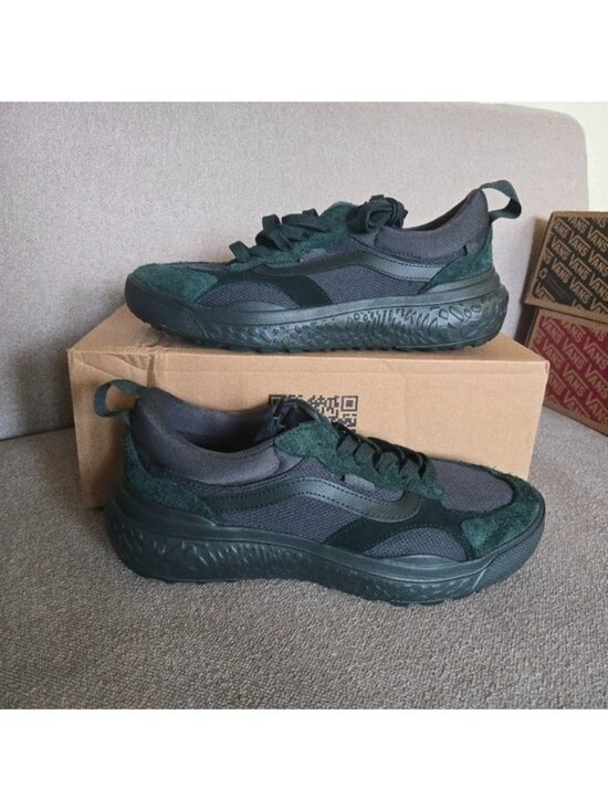 Vans Other - Vans Mte Ultrarange Neo Vr3 Men Size 9.5 Mono Dark Green Vr3cush 1026
